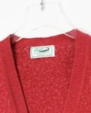  11.13.22 - VTG KNIT VEST JACKET - CROCODILE 