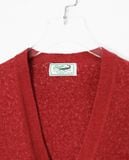  11.13.22 - VTG KNIT VEST JACKET - CROCODILE 