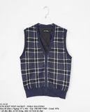  11.13.22 - VTG KNIT VEST JACKET - VERA VALETINO 