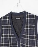  11.13.22 - VTG KNIT VEST JACKET - VERA VALETINO 