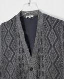  11.13.22 - VTG KNIT VEST JACKET - ZEALZIP 
