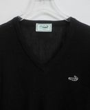  11.16.23 - VTG KNIT SWEATSHIRT - CROCODILE 