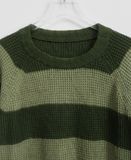  11.16.23 - VTG KNIT SWEATSHIRT 