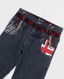  02.21.23 - VTG DOUBLE WAISTED DENIM PANTS - BARCEDOS 
