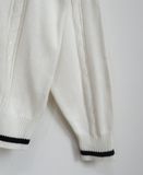  11.16.23 - VTG KNIT SWEATSHIRT - TOPVALU 