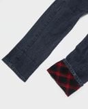  02.21.23 - VTG DOUBLE WAISTED DENIM PANTS - BARCEDOS 