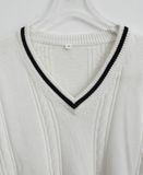  11.16.23 - VTG KNIT SWEATSHIRT - TOPVALU 