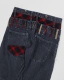  02.21.23 - VTG DOUBLE WAISTED DENIM PANTS - BARCEDOS 
