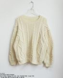  11.16.23 - VTG KNIT SWEATSHIRT 