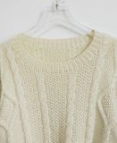  11.16.23 - VTG KNIT SWEATSHIRT 