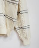  11.16.23 - VTG KNIT SWEATSHIRT - ASPETIVE 