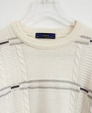  11.16.23 - VTG KNIT SWEATSHIRT - ASPETIVE 