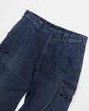  02.21.23 - VTG WIDE FIT DENIM CARGO PANTS - HOT SCOT 