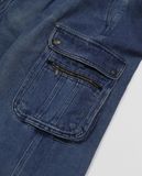  02.21.23 - VTG WIDE FIT DENIM CARGO PANTS - HOT SCOT 