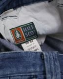  02.21.23 - VTG WIDE FIT DENIM CARGO PANTS - HOT SCOT 