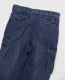  02.21.23 - VTG WIDE FIT DENIM CARGO PANTS - HOT SCOT 