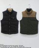  02.25.24 - VTG REVERSIBLE PUFFER VEST JACKET - RELUME 