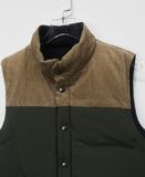  02.25.24 - VTG REVERSIBLE PUFFER VEST JACKET - RELUME 