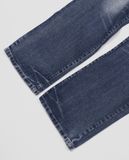  02.22.23 - VTG PRINTED DENIM PANTS - ORIGINAL JEANS 