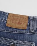  02.22.23 - VTG PRINTED DENIM PANTS - ORIGINAL JEANS 