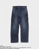  02.22.23 - VTG DENIM CARGO PANTS 