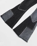  02.22.23 - VTG FLARED DENIM PANTS 