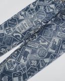  02.22.23 - VTG AOP DENIM PANTS - OAHU NORTHSHORE 