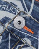  02.22.23 - VTG AOP DENIM PANTS - OAHU NORTHSHORE 