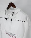  03.17.24 - VTG QUARTER ZIP WINDBREAKER JACKET - MUAH MUAH 