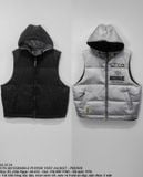  02.25.24 - VTG REVERSIBLE PUFFER VEST JACKET - PHENIX 