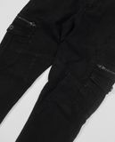  02.22.23 - VTG DENIM CARGO PANTS - C.E.C.R 