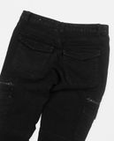  02.22.23 - VTG DENIM CARGO PANTS - C.E.C.R 