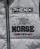  02.25.24 - VTG REVERSIBLE PUFFER VEST JACKET - PHENIX 