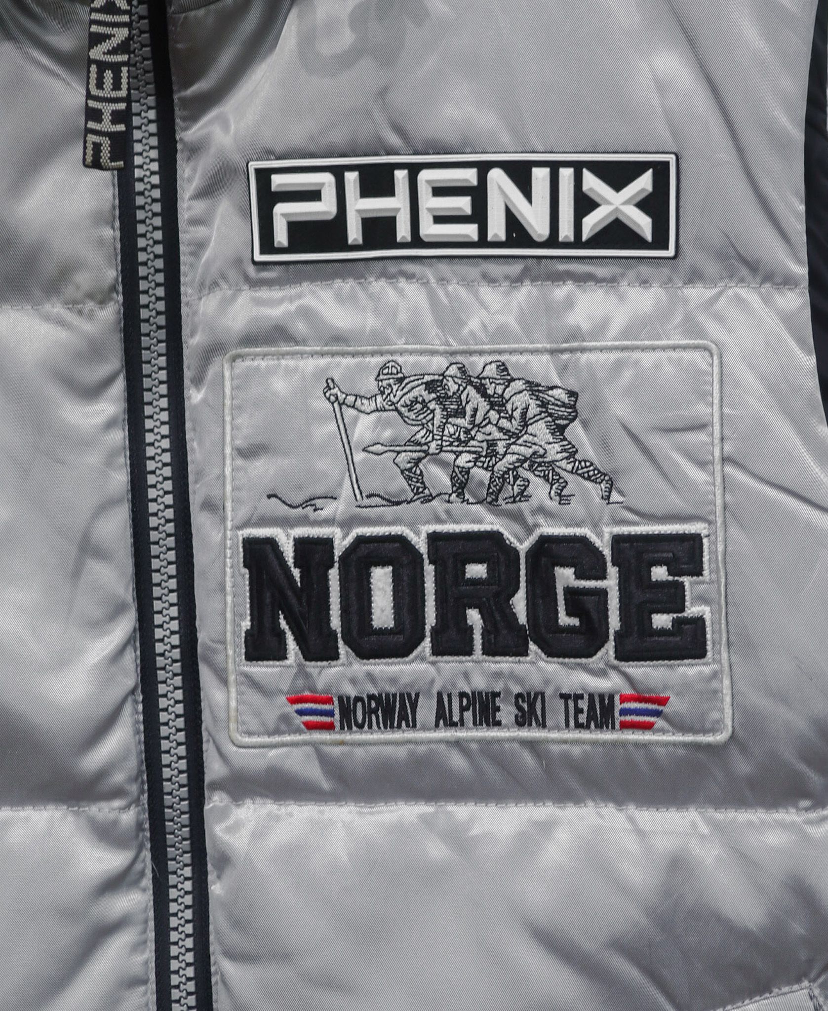  02.25.24 - VTG REVERSIBLE PUFFER VEST JACKET - PHENIX 