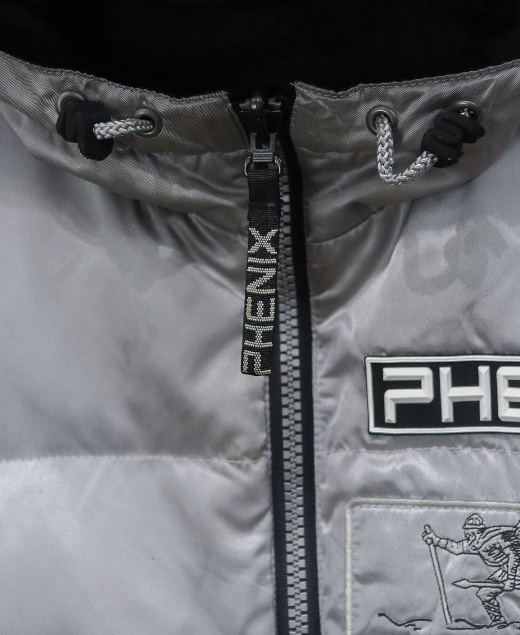  02.25.24 - VTG REVERSIBLE PUFFER VEST JACKET - PHENIX 