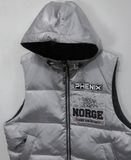  02.25.24 - VTG REVERSIBLE PUFFER VEST JACKET - PHENIX 