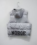  02.25.24 - VTG REVERSIBLE PUFFER VEST JACKET - PHENIX 