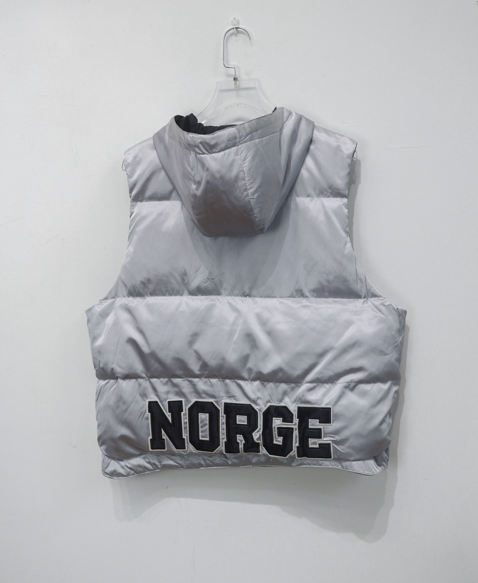  02.25.24 - VTG REVERSIBLE PUFFER VEST JACKET - PHENIX 