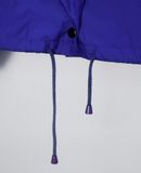  03.24.24 - VTG CROPPED WINDBREAKER COACH JACKET - BEAR'S CADEAU 