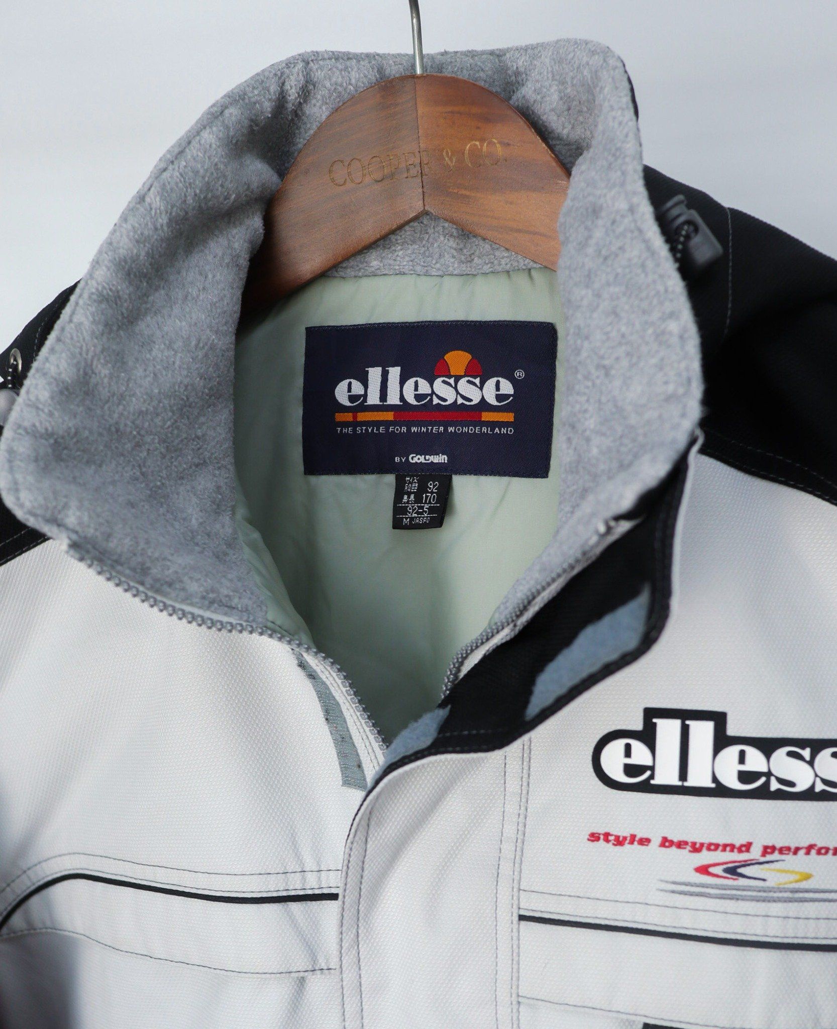  03.24.24 - VTG SKI RACING JACKET - ELLESSE 