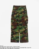  02.21.23 - VTG MILITARY CARGO PANTS - KOREAN ARMY 