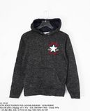  11.17.22 - VTG KNIT FLEECE PULLOVER HOODIE - CONVERSE 