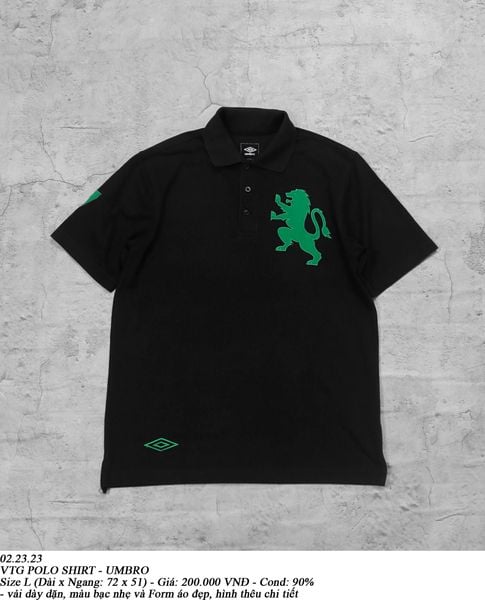  02.23.23 - VTG POLO SHIRT - UMBRO 
