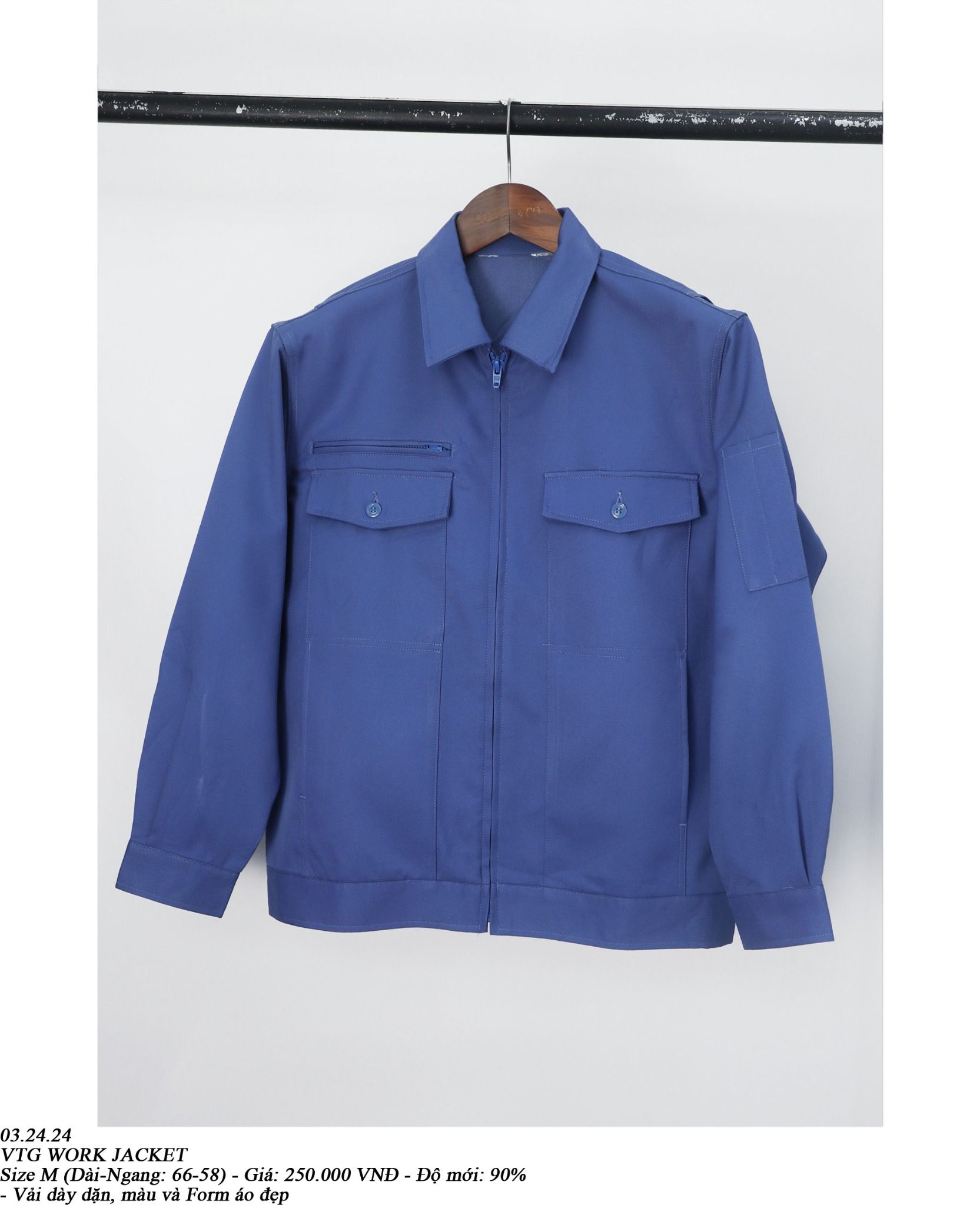  03.24.24 - VTG WORK JACKET 
