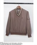  03.24.24 - VTG WINDBREAKER PULLOVER SHIRT JACKET - CROCODILE 