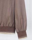  03.24.24 - VTG WINDBREAKER PULLOVER SHIRT JACKET - CROCODILE 