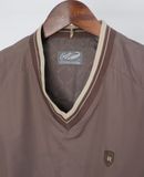  03.24.24 - VTG WINDBREAKER PULLOVER SHIRT JACKET - CROCODILE 
