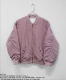  02.25.24 - VTG PILOT BOMBER JACKET- COLZA 