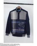  03.17.24 - VTG QUARTER ZIP BASEBALL JACKET - VERENZA UOMO 