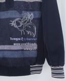  03.17.24 - VTG QUARTER ZIP BASEBALL JACKET - VERENZA UOMO 